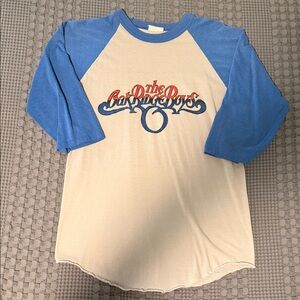 Vintage Blue and Grey Oak Ridge Boys Raglan